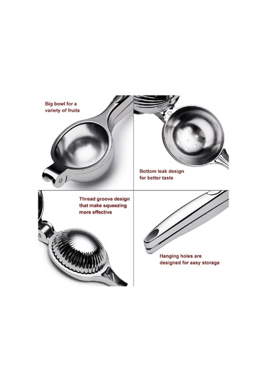 Lichen Paslanmaz Çelik Manuel Narenciye Sıkacağı, Limon Ve Meyve