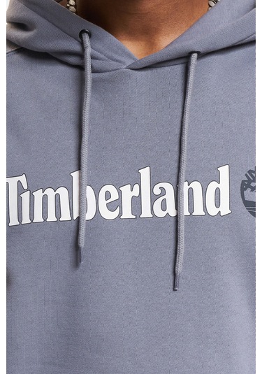 Timberland Kennebec River Linear Logo Erkek Gri Sweatshirt Tb0a5ukk0731 Gri
