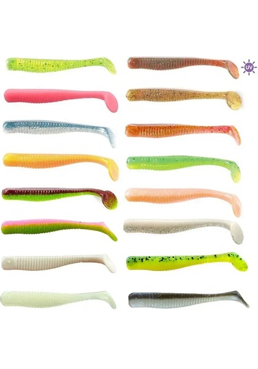 Lucky John Long John 3.1'' 7.87 Cm 8p Silikon Renk: F33