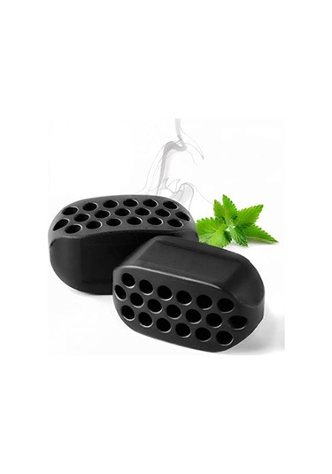 Erkekler Ve Kadınlar İçin 2'li Jawline Şekillendirici Paket - Çift Çeneyi Azaltır - 1 Pc - Mc Çok Renkli