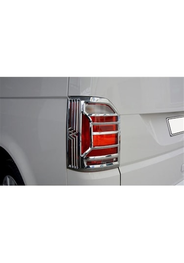 Vw T6 Transporter Krom Stop Çerçevesi 2015 Sonrası 2 Parça Abs Kr