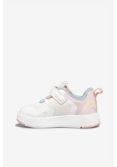 Vicco Babil Işıklı Kız Bebek Beyaz/pembe Sneaker Beyaz - Pembe