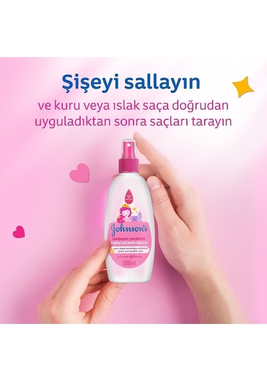 Johnson's Baby Işıldayan Parlaklık Bebek Şampuanı 500 ML