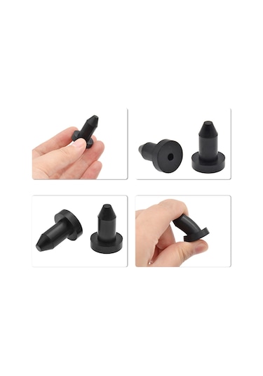 Mufunye Kano Su Çıkartma Tıkanırcısı - Kauçuk Malzeme, Su Geçirmez, Kolay Kurulum - 3 Adet Kayak Aksesuarı