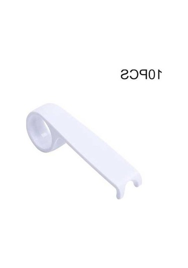 Tongxida Bosphorusboutique Yaratıcı Tuvalet Tuvalet Sones Önleyici Kir Kapağı Kaldırma Halka Aksesuarları Adet 10 Diğer