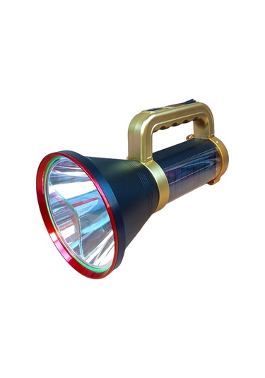 Pd-5800 20w Güneş Enerjili Şarjlı Fener Çok Renkli