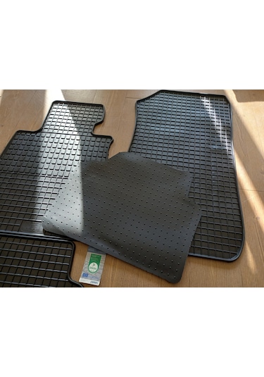 Bmw E90 E91 E92 Kauçuk Siyah Paspas Takımı Alman Petex