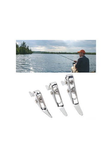 Kangvka Alüminyum Çift Katrol Rehber Halkası, Hafif Ve Dayanıklı, Ağır İp Ve Büyük Balık İçin Uygun, Dıy Balıkçılık Aksesuarı 3 Adet