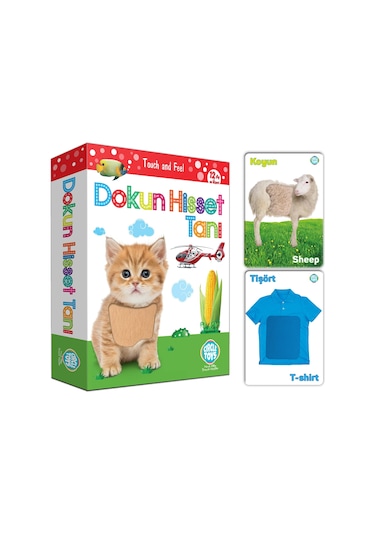 Circle Toys Dokun Hisset Tanı CIRCLE 011