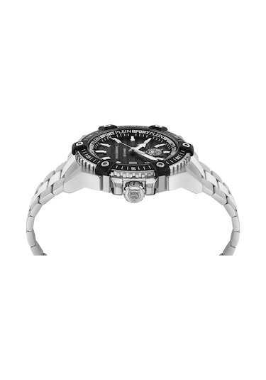 Plein Sport Psfda0524 Erkek Metalik Gri