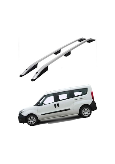 Doblo Maxi Tavan Çitası Uzun Şase Portbagaj 2011 - 2022 Arası