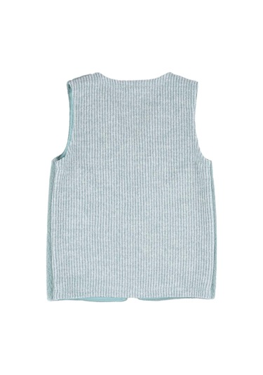 Best Kids Kız Çocuk Kürk Detaylı Yelek Bk23Kk14337 001