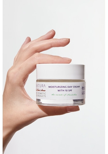 Iva Natura Organik SPF 10 Nemlendirici Gündüz Kremi 50 ML