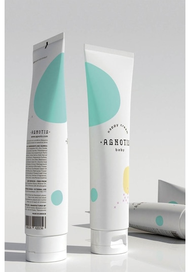Agnotis Baby Nappy Cream Doğal Içerikli Pişik Kremi 150 ML