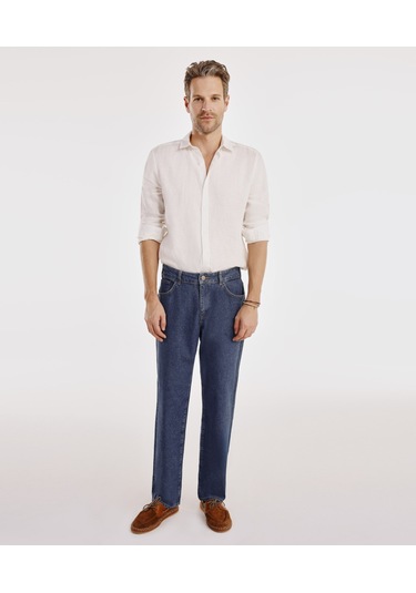 Yargıcı Denim Pantolon 25yepn3005x 515 Mavi