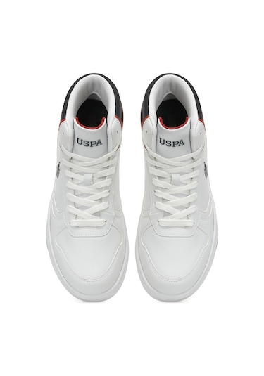 U.s. Polo Assn. Andreı Hı Wmn 5pr Beyaz Kadın High Sneaker Beyaz