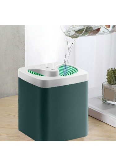 Aubyhe 3l Usb Ev Ofis Nemlendirici - Sessiz Isımsız Işık Ve 12 Saat Otomatik Kapatma Özelliğiyle Soğuk Buhar Nemleyici