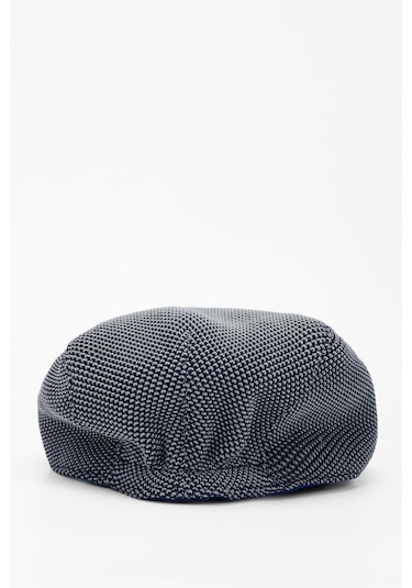 Tamer Tanca Erkek Deri & Tekstil Lacivert Şapka 524 1080 London Spk Sk23/24 Lacı Lacivert