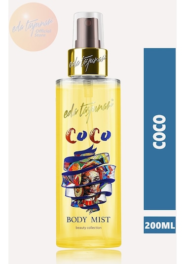 Eda Taşpınar Coco Body Mist Vücut Spreyi 200 ML