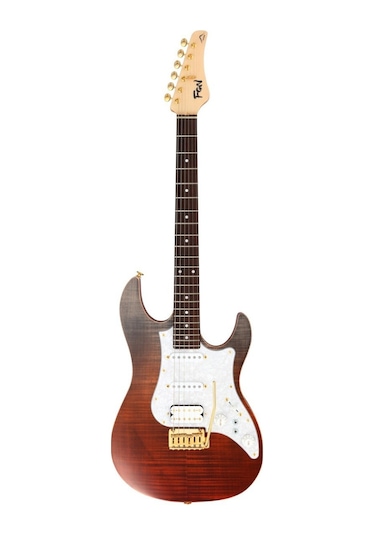 Fujigen Odyssey Elektro Gitar Eos2fmr/rkg