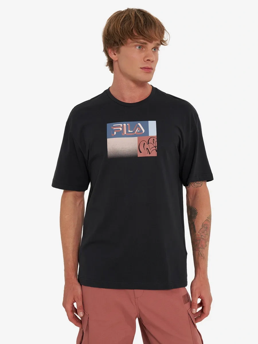 Fıla Erkek Tişörtü 307749020 Siyah