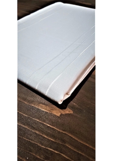 Nivemeshome Açık Gri 160 220 Colber Masa Örtüsü Açık Gri