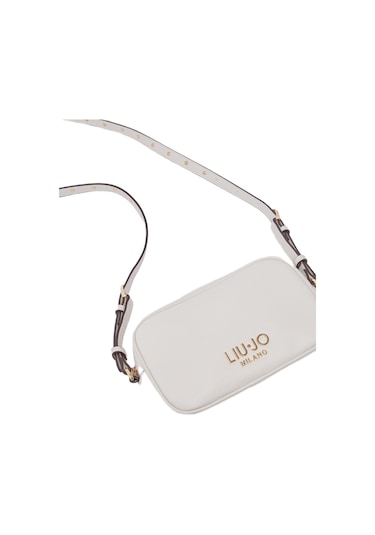 Liu.jo Aa6137e1012 Cross Over Kadın Omuz Çantası Krem