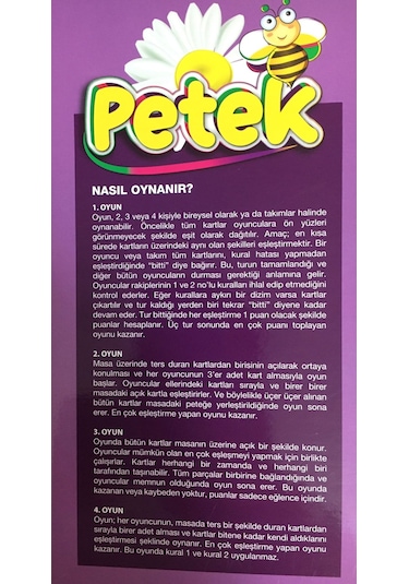 Newtoys-petek –matching Game-eşleştirme Oyunu