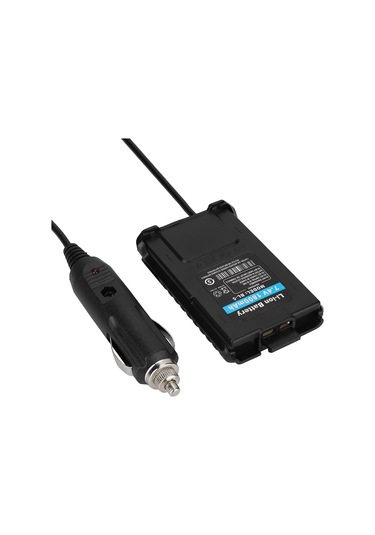 Moveevo Baofeng Uv-5r Serisi Radyolar İçin Araç Akü Eliminatörü, 12-35v Giriş, 3a Çıkış, Araçlarda Direk Besleme, Dayanıklı Malzeme