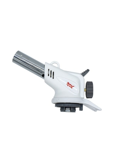 Rox Camping T05Af Torch Kamp Pürmüz Başlığı (Açılı) Beyaz