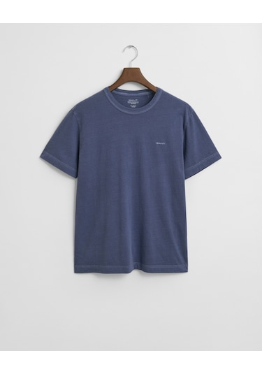 Gant Erkek T-shırt 2003323-401 Lacivert