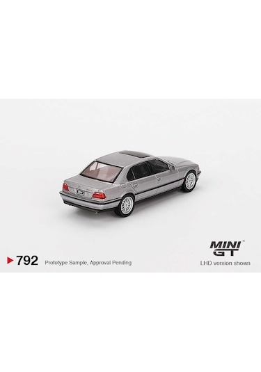 Mini Gt 792 1/64 Bmw 750ıl Aspen Silver Metallic