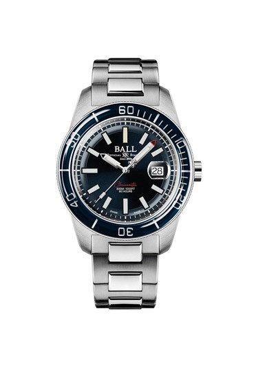 Ball Dd3100a-s2c-be Erkek Kol Saati Gümüş