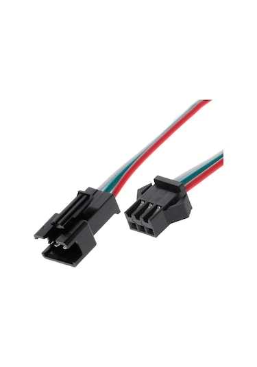 Ic-261j-3 Jst Sm 3p Kablolu Konnektör Takım
