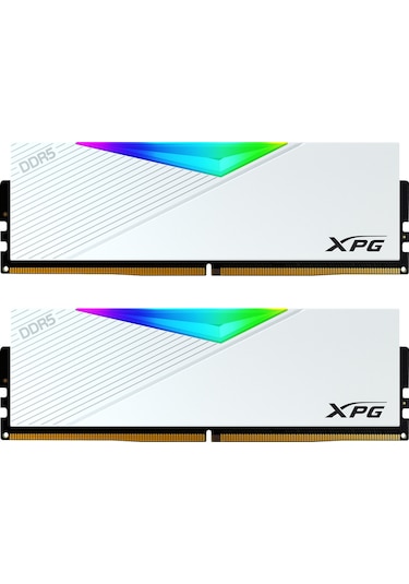 Adata XPG Lancer RGB AX5U6000C3032G-DCLARWH 64 GB (2x32) DDR5 6000 MHz CL30 Ram