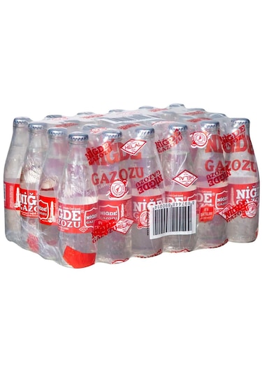 Niğde Gazozu Frambuaz Aromalı 250 Ml X 24 Adet