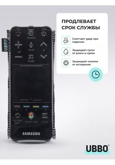 Ubbo Samsung Uyumlu F Serisi İçin Esnek Eko Deri Kumanda Kılıfı 175466255
