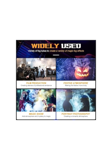 Lensgo Smoke Go All-ın-one Handheld Fog Machine 30w