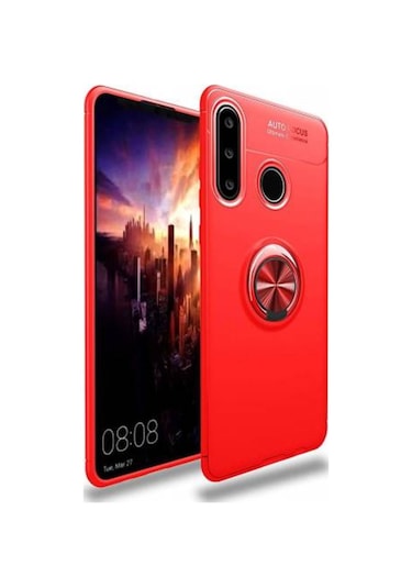 Huawei P30 Lite Kilif Miknatisli Tam Korumali Silikon 418758260