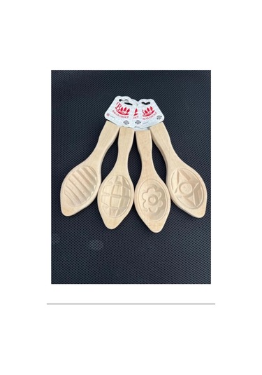 Ahşap Kurabiye Kalıbı Kerebiç Royaleks-bls9026 Asorti