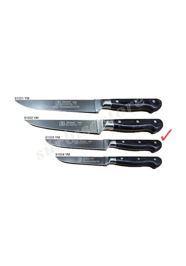 Sürmene Sürbısa 61003 Yöresel Model Sebze Meyve Sosis Bıçağı
