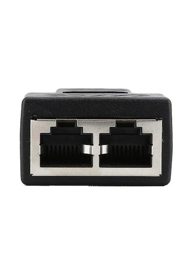 Rj45 Coupler - Ethernet Kablo Birleştirici Adaptör Ağ Çoklayıcı Network Divider
