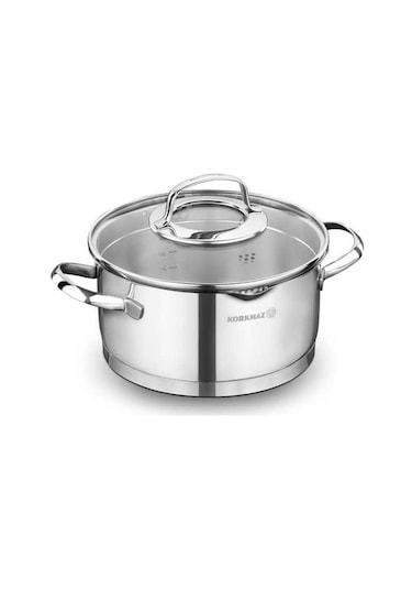 Korkmaz A1992 Steama Tencere 24 x 12 CM