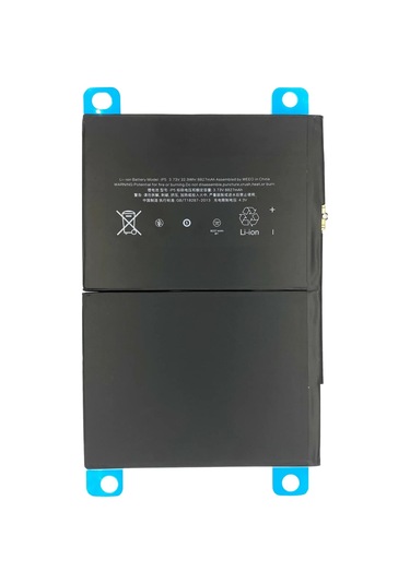 Teknonet Apple Uyumlu iPad  7. Nesil 10.2 Inch Teknonet 9000 Mah Batarya - Siyah
