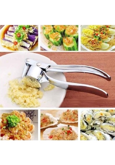 Fastbuy Pratik Zencefil-sarımsak Ezici, Paslanmaz Çelik, Sarımsak Püresi Makinesi Diğer