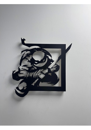 Led Işıklı Ninja Kaplumbağalar Tablosu