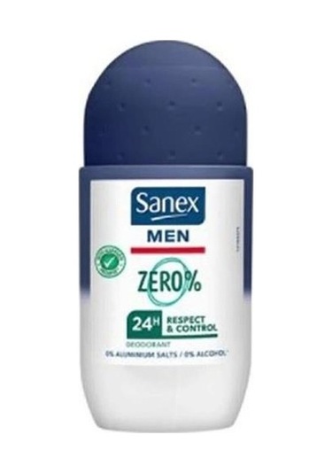 Sanex Men Zero 24H Respect & Control Erkek Roll-On Deodorant 50 ML