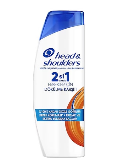 Head & Shoulders 2 Si 1 Arada Erkekler İçin Dökülme Karşıtı 300 Ml-100
