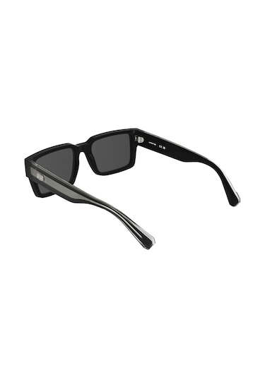 L 6089s 001 55 Lacoste Güneş Gözlüğü Siyah