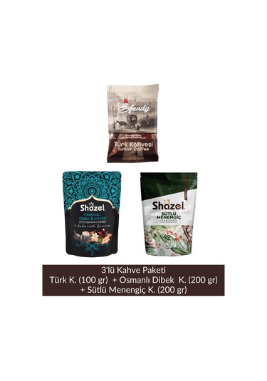 Shazel Kahve Seti 1 Geleneksel
